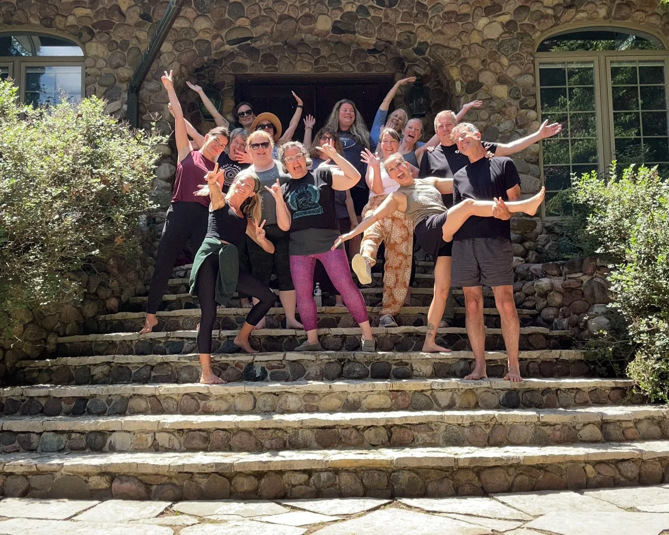 A Yoga Zen retreat