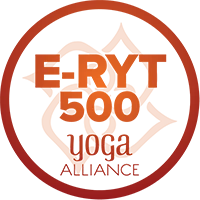Yoga Alliance E-RYT 500