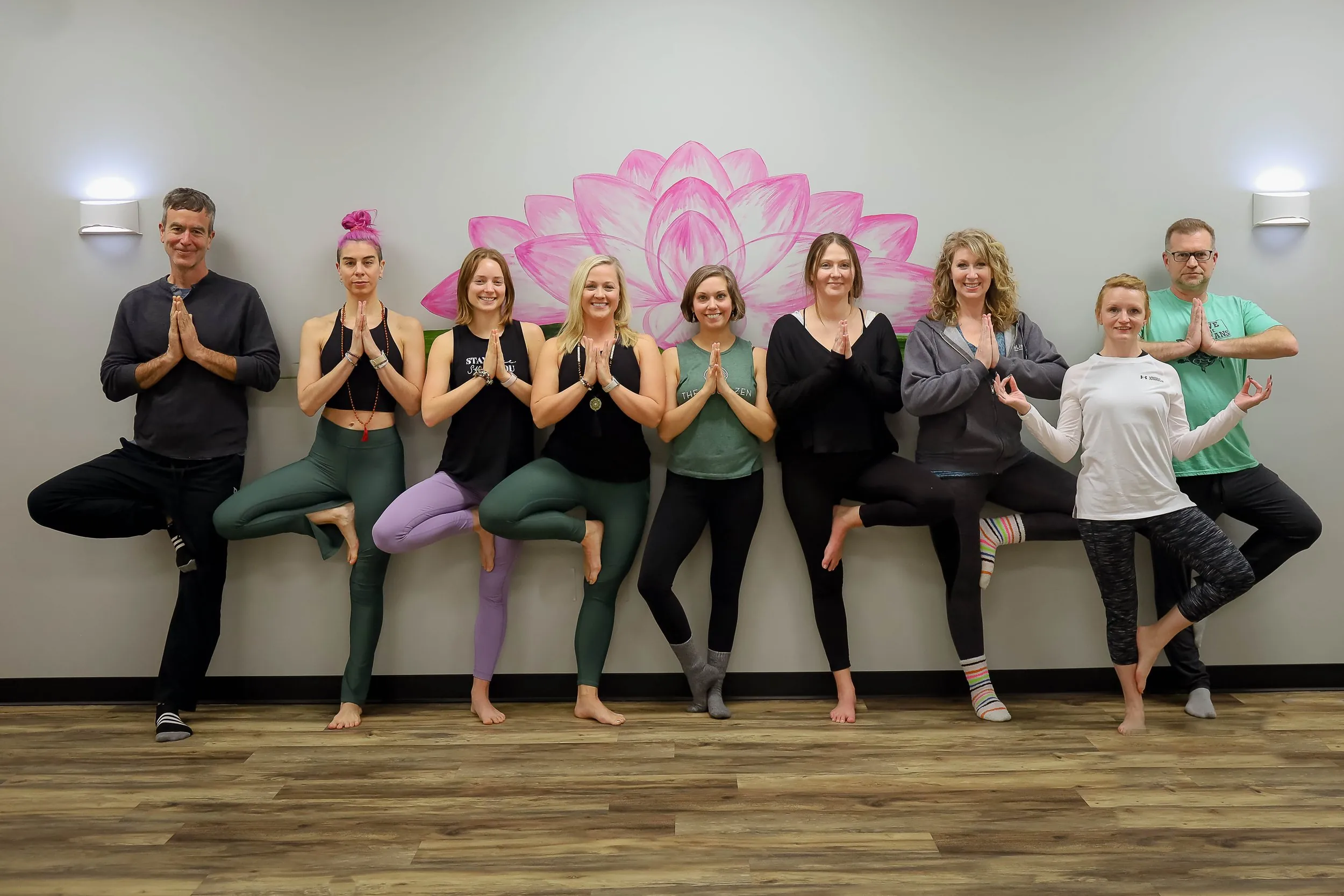 Yoga Zen teacher training graduates