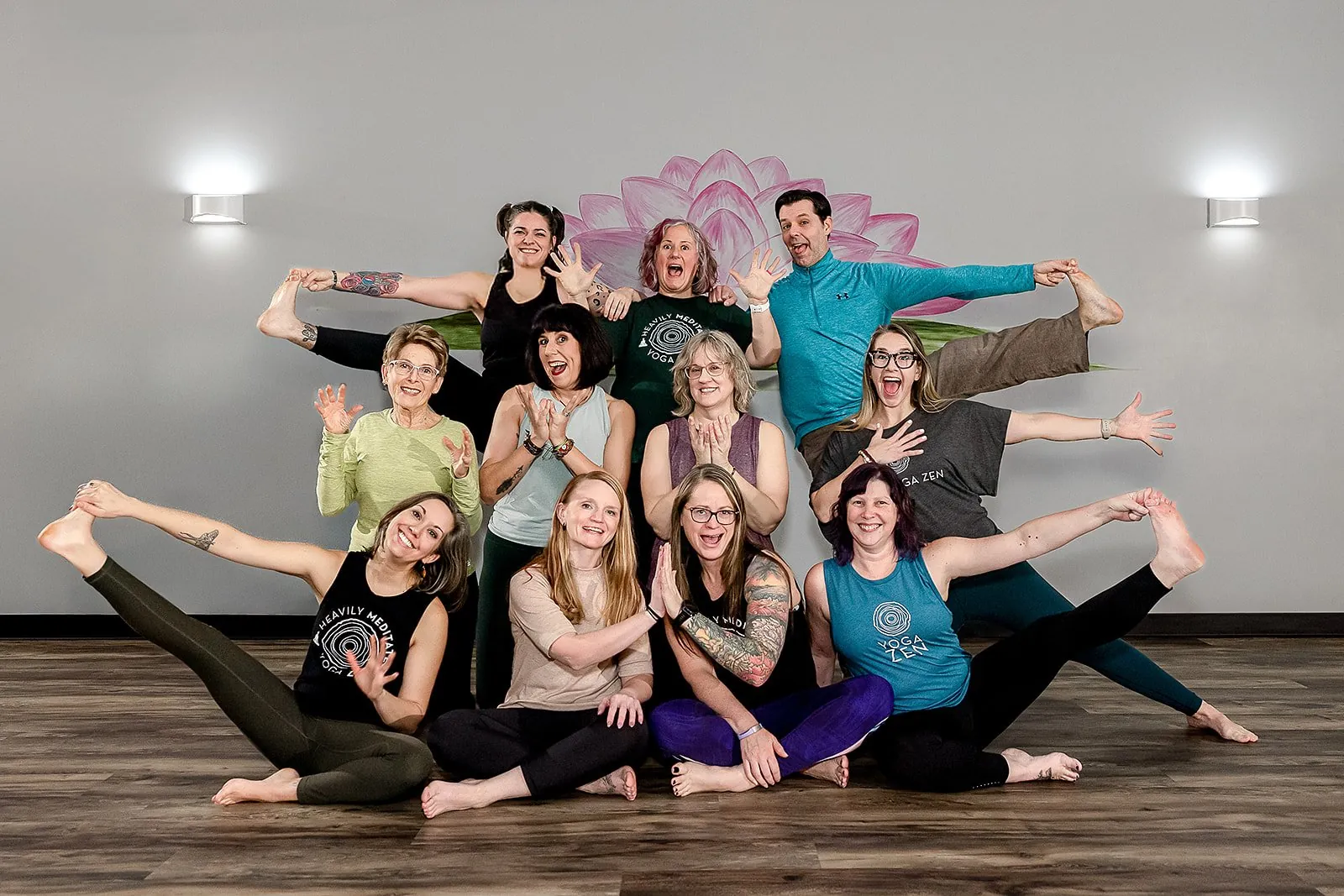 The Yoga Zen teaching team